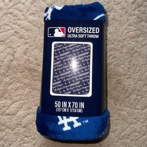 NEW LA Dodgers Blanket